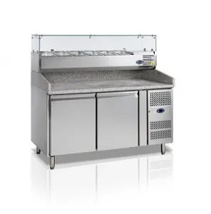 Стол для пиццы охлаждающий Tefcold Pt1200 – купить в Краснодаре по цене завода