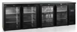 Купить шкаф холодильный со стеклом tefcold cbc410g барный черный в Краснодаре – цена завода, доставка до двери | RuOborudovanie.ru