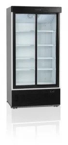 Шкаф холодильный Tefcold Fs1002S со стеклом – купить по цене завода