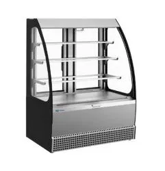 Витрина кондитерская Kayman Kвк-950М открытая люкс черный – купить в RuOborudovanie.ru с доставкой до двери Купить витрина кондитерская kayman kвк-950м открытая люкс черный – цена от завода, доставка до двери | RuOborudovanie.ru