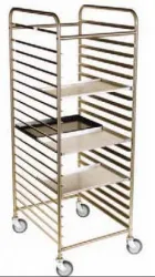 Тележка-шпилька Paderno 4482640 для 40 противней 60*40 см – купить в RuOborudovanie.ru с доставкой до двери Купить тележка-шпилька paderno 4482640 для 40 противней 60*40 см – цена от завода, доставка до двери | RuOborudovanie.ru