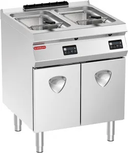 Фритюрница Angelo Po 1G1FR2ED 2 ванны 15+15л, электрическая, цифровая панель – купить в Краснодаре по цене завода