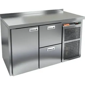 Стол с морозильный Шкафом Hicold Bn 12 Br2 Bt – купить по цене завода