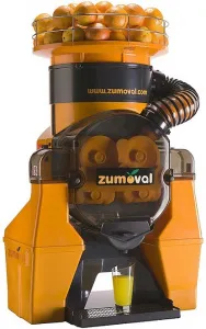Соковыжималка Zumoval Fasttop 45 с краном и стендом Self Service – купить по цене завода