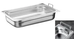Гастроемкость из нержавеющей стали GN1/1х6,5 см Ronda GNM1106 – купить в RuOborudovanie.ru с доставкой до двери Купить гастроемкость из нержавеющей стали gn1/1х6,5 см ronda gnm1106 – цена от завода, доставка до двери | RuOborudovanie.ru
