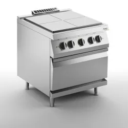 Купить плита со сплошной поверхностью 700 серии apach chef line slrste87fe – цена от завода, доставка до двери | RuOborudovanie.ru