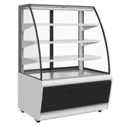 Купить витрина холодильная полюс k70 vm 0,6-2 standard 9006-9005 (открытая) – цена от завода, доставка до двери | RuOborudovanie.ru