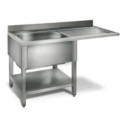 Стол для ПММ Kocateq STR127SBL1 с мойкой – купить в Краснодаре с доставкой Купить стол для пмм kocateq str127sbl1 с мойкой в Краснодаре – цена завода, доставка до двери | RuOborudovanie.ru