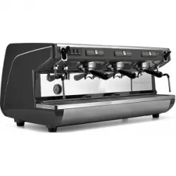 Кофемашина Appia Life 3gr S 220V black+high groups+econo 3 группы (выс) полуавтомат Nuova Simonelli – купить в Краснодаре с доставкой Купить кофемашина appia life 3gr s 220v black+high groups+econo 3 группы (выс) полуавтомат nuova simonelli в Краснодаре – цена завода, доставка до двери | RuOborudovanie.ru