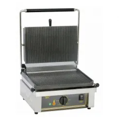 Гриль контактный Roller Grill Panini Xle R – купить в RuOborudovanie.ru с доставкой до двери Купить гриль контактный roller grill panini xle r – цена от завода, доставка до двери | RuOborudovanie.ru