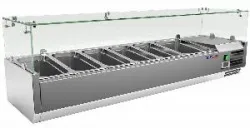 Купить витрина холодильная настольная cooleq vrx 2000/380 в Краснодаре – цена завода, доставка до двери | RuOborudovanie.ru