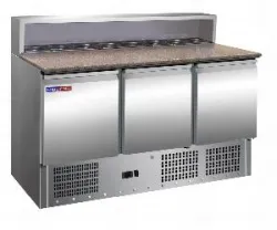Стол холодильный Cooleq PS903 гранит для пиццы на 400л (+2...+8) 3дв – купить в Краснодаре с доставкой Купить стол холодильный cooleq ps903 гранит для пиццы на 400л (+2...+8) 3дв в Краснодаре – цена завода, доставка до двери | RuOborudovanie.ru
