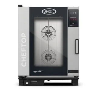 Пароконвектомат Unox XEVC-1011-E1RM на 10хGN1/1, с щупом, элекктр. настольн. – купить в Краснодаре по цене завода