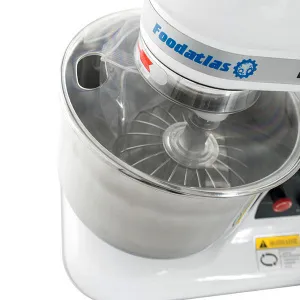 Миксер планетарный FoodAtlas B-7A Eco (белый) – купить в Краснодаре по цене завода