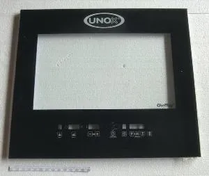 Стекло внешнее Unox Xvc305 647X555X4 Zw0053A0/Vt1096B0/Kvt1096B
