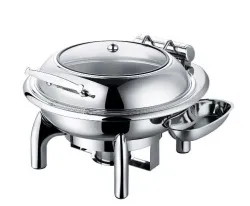 Купить чафинг-диш crazy pan cp-chd018s серебро в Краснодаре – цена завода, доставка до двери | RuOborudovanie.ru