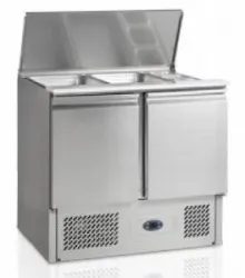 Купить стол-саладетта холодильный tefcold sa920 в Краснодаре – цена завода, доставка до двери | RuOborudovanie.ru