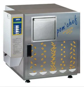 Фритюрница Eurochef PomChefKL3 с 1 ванной 9л электрическая настольная автоматическая – купить по цене завода