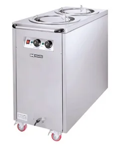 Диспенсер-подогреватель тарелок Hurakan HKN-TSH2 (2х75 тарелок диаметром 245-300мм) – купить в Краснодаре по цене завода