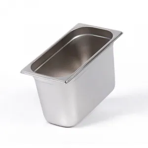 Крышка для гастроемкости FoodAtlas GN-1/3-200 нерж.сталь – купить по цене завода