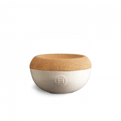 Купить емкость для соли d14,6 см h8,6см 0,50 л, керамика, серия kitchenware, цвет кремовый 876102 – цена от завода, доставка до двери | RuOborudovanie.ru