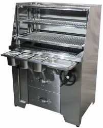 Купить мангал угольный grill master умм/2 (robata) 11306 многофункциональный в Краснодаре – цена завода, доставка до двери | RuOborudovanie.ru