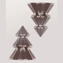 Купить форма для шок. 3d "елка" d95мм h120мм, 100гр, 2 ячейки, пластик 20a3d02 – цена от завода, доставка до двери | RuOborudovanie.ru