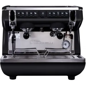 Кофемашина Appia Life Compact 2Gr V 220V black+economizer+high groups автом – купить в Краснодаре по цене завода