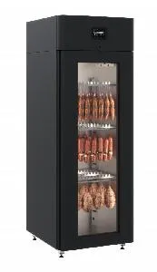 Шкаф для созревания мяса Polair Cs107 Salami Black со стеклом (салями) – купить в Краснодаре по цене завода