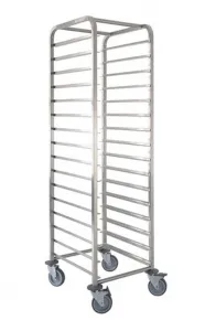 Тележка-шпилька Zanolli 15 уровней для печи Rotor Wind 3E/G-4E/G – купить в Краснодаре по цене завода