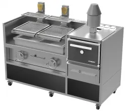 Купить гриль открытый josper basque pvj-076-3 в Краснодаре – цена завода, доставка до двери | RuOborudovanie.ru