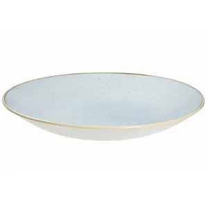 Тарелка глубокая 22,5СМ H2,7См, без борта, Stonecast, цвет Duck Egg Blue Sdespd221 – купить по цене завода