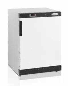 Шкаф морозильный Tefcold UF200V на 200л с глух.дверью белый – купить по цене завода