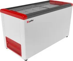 Ларь морозильный Frostor Gellar FG500C прямое стекло красный – купить в RuOborudovanie.ru с доставкой до двери Купить ларь морозильный frostor gellar fg500c прямое стекло красный – цена от завода, доставка до двери | RuOborudovanie.ru