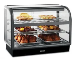 Купить витрина тепловая lincat c6h 100b настольная, 3 полки, раздвижные дверцы lincat c6h 100b в Краснодаре – цена завода, доставка до двери | RuOborudovanie.ru