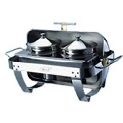 Купить мармит-чафиндиш starfood s|s zc302 1-х блюд настольный с крышкой roll top в Краснодаре – цена завода, доставка до двери | RuOborudovanie.ru