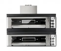 Купить печь для пиццы oem-ali sg/66/2 met газовая серии sg modular 2-камерная с подом 63х63см в Краснодаре – цена завода, доставка до двери | RuOborudovanie.ru