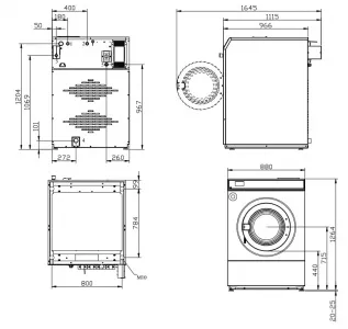 Стиральная машина Imesa LM18 – купить в Краснодаре по цене завода