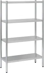 Купить стеллаж стк-с-1200.500.1600-02 (стк-1200/500) – цена от завода, доставка до двери | RuOborudovanie.ru