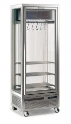 Купить шкаф холодильный tecfrigo meat 302 сереб. остров. – цена от завода, доставка до двери | RuOborudovanie.ru