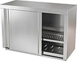 Купить полка-купе с сушкой пкс-8/4н-430 800х400х600 – цена от завода, доставка до двери | RuOborudovanie.ru