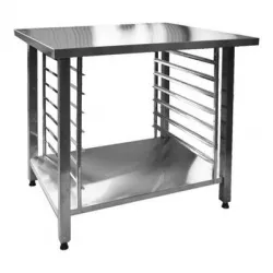Подставка VIATTO ППК-10 М под пароконвектомат – купить в RuOborudovanie.ru с доставкой до двери Купить подставка viatto ппк-10 м под пароконвектомат – цена от завода, доставка до двери | RuOborudovanie.ru