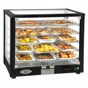 Витрина тепловая Roller Grill WD-780 DN настольная – купить по цене завода