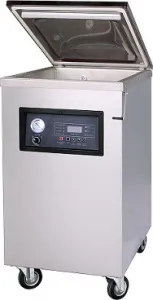 Вакуумный упаковщик Hualian DZ-400/DC (нерж.) напольный – купить по цене завода