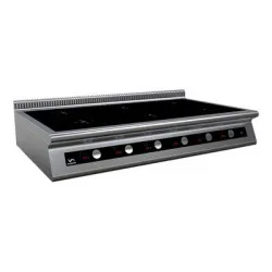 Плита индукционная Кобор I7-6T настольная, 6 конфорок мощностью 6х3кВт, электр.панель управления – купить в RuOborudovanie.ru с доставкой до двери Купить плита индукционная кобор i7-6t настольная, 6 конфорок мощностью 6х3квт, электр.панель управления – цена от завода, доставка до двери | RuOborudovanie.ru