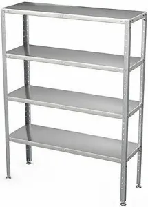 Стеллаж СТК-С- 950.400.1600-02-Н (СТКН-950/400) – купить по цене завода