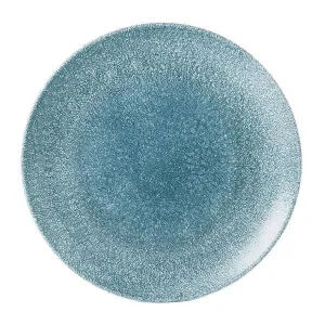 Тарелка мелкая 26СМ, без борта, цвет Raku Topaz Blue, Studio Prints Rktbev101 – купить в Краснодаре по цене завода