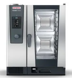 Пароконвектомат Rational iCombi Classic 10-1/1 газовый вместимостью 10*GN1/1 – купить в Краснодаре с доставкой Купить пароконвектомат rational icombi classic 10-1/1 газовый вместимостью 10*gn1/1 в Краснодаре – цена завода, доставка до двери | RuOborudovanie.ru