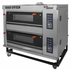 Купить подовый пекарский шкаф grill master шжг/2 (+400c) в Краснодаре – цена завода, доставка до двери | RuOborudovanie.ru