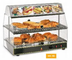 Купить витрина тепловая roller grill wdl 200 в Краснодаре – цена завода, доставка до двери | RuOborudovanie.ru